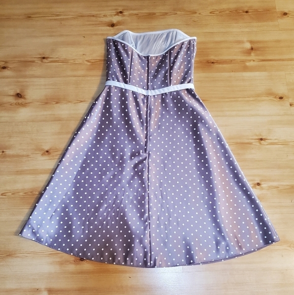 Scott McClintock Women's Vintage Inspired Strapless Dress 👗 - Picture 2 of 10